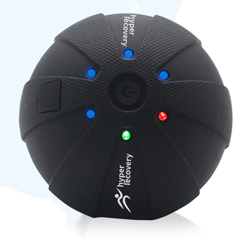 Dropshipping  electric massage ball  Roller vibration yoga peanut ball muscle relaxation Mini vibration ball massager