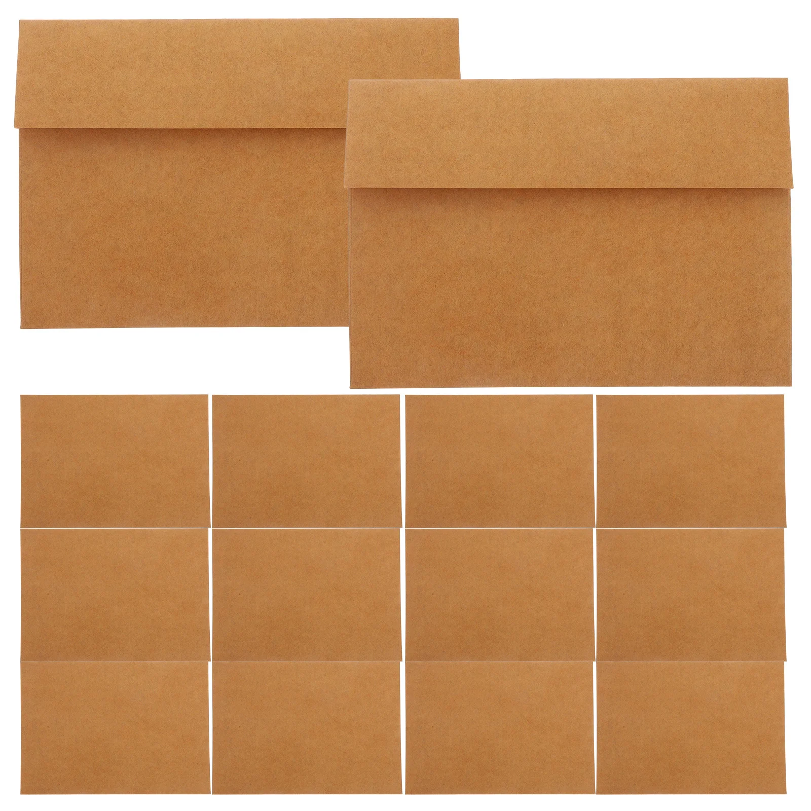 50Pcs Self Seal Envelopes Thick Paper Invitation Envelopes for Wedding Birthday Party Baby Shower Celebration Cards