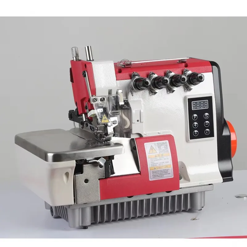 

Industrial 4 Thread High Speed Automatic Overlock Sewing Machine