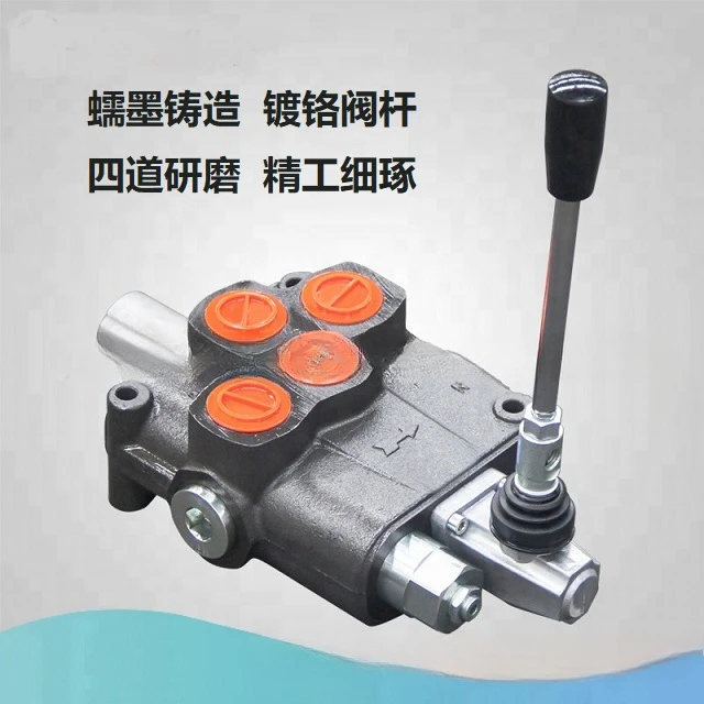 P120, SD18 series large flow multi-way valve