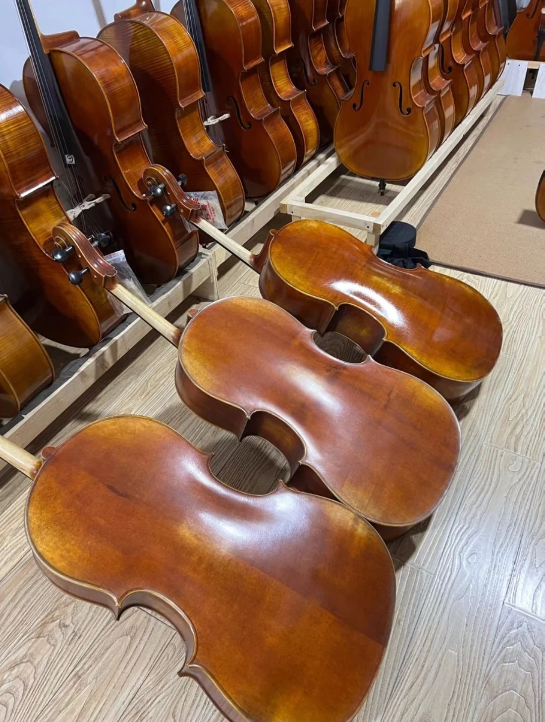 Montagnana 1743 Cello handmade Europe spruce cello 4/4 Vintage Oily Varnish varnish cello Adult student stringed instrume