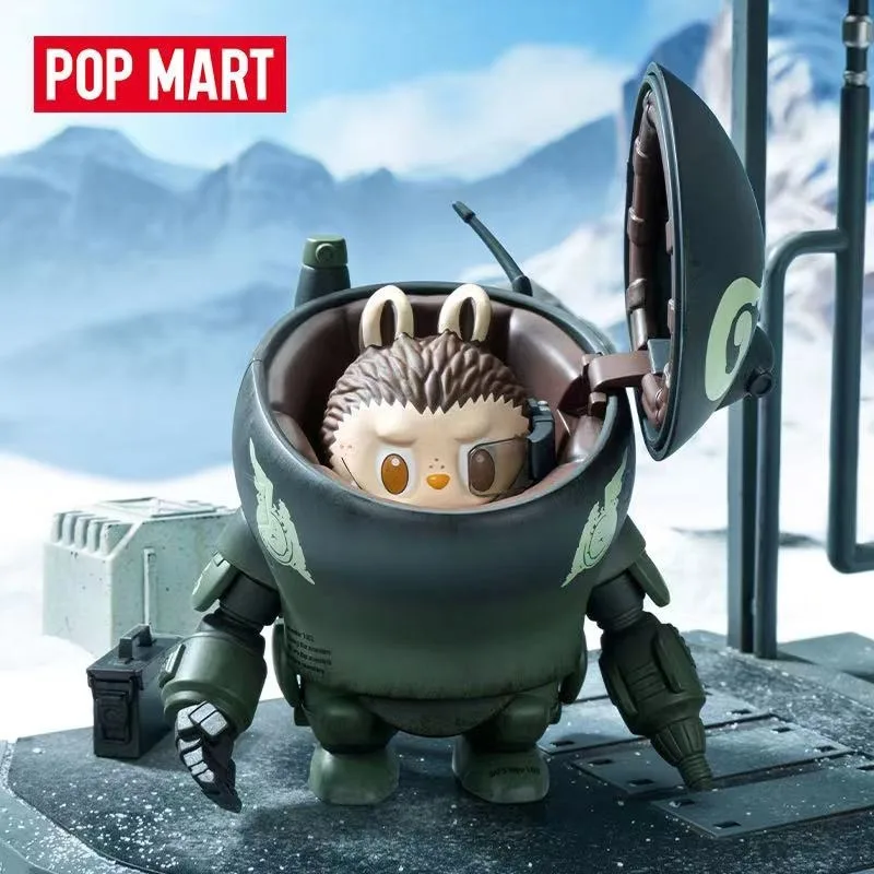 

POP MART THE MONSTERS Хироши Йокояма Ма.k Фигурки Слепая коробка Кукла Фигурка Heartbeat Коллекция игрушек Подарок-сюрприз