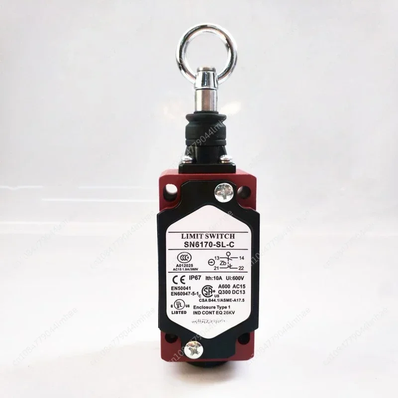 Intelligent Control SN6170-SL-C-R Pull Rope Switch SN6170-SL-C Pull Wire /Limit Switch