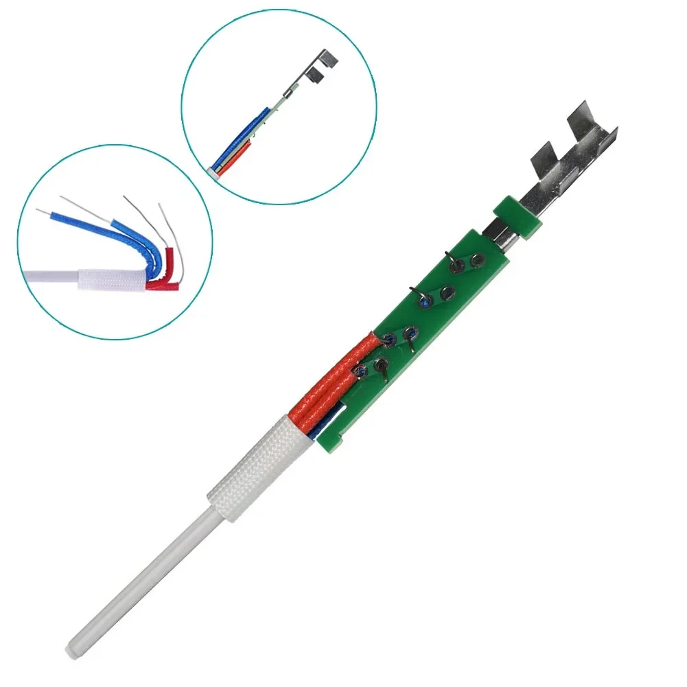 Reemplaza tu antiguo elemento calefactor con el elemento de cerámica A1321 Compatible con estaciones de soldadura 936, 937, 938, 909D +