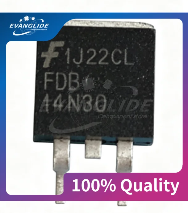 5 PCS/LOT FDB14N30TM FDB14N30 14N30 MOSFET TO-263 14A300V