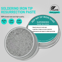 Soldering Iron Tip Refresher Non-stick Tin Solder Cream Clean Paste Oxide Solder Iron Tip Refresh Tip Tinner Activator
