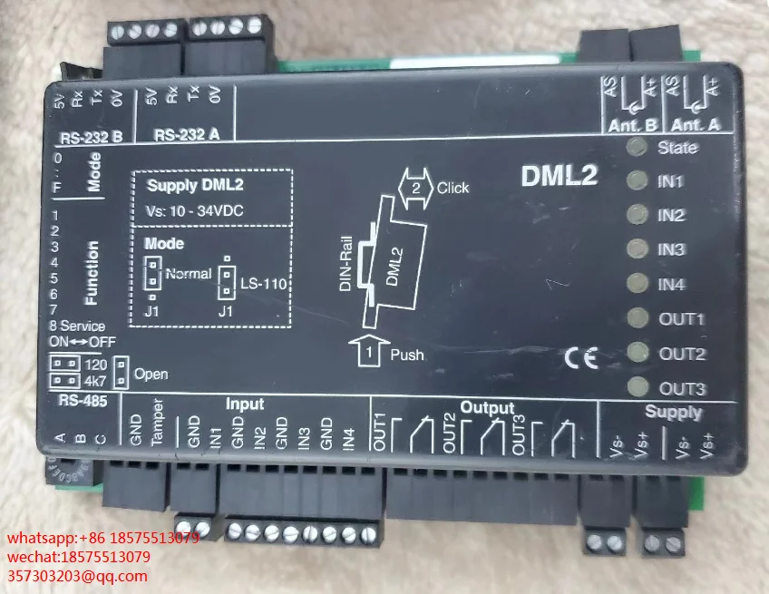 

FOR KABA DML2 Original Control Module 1 PIECE
