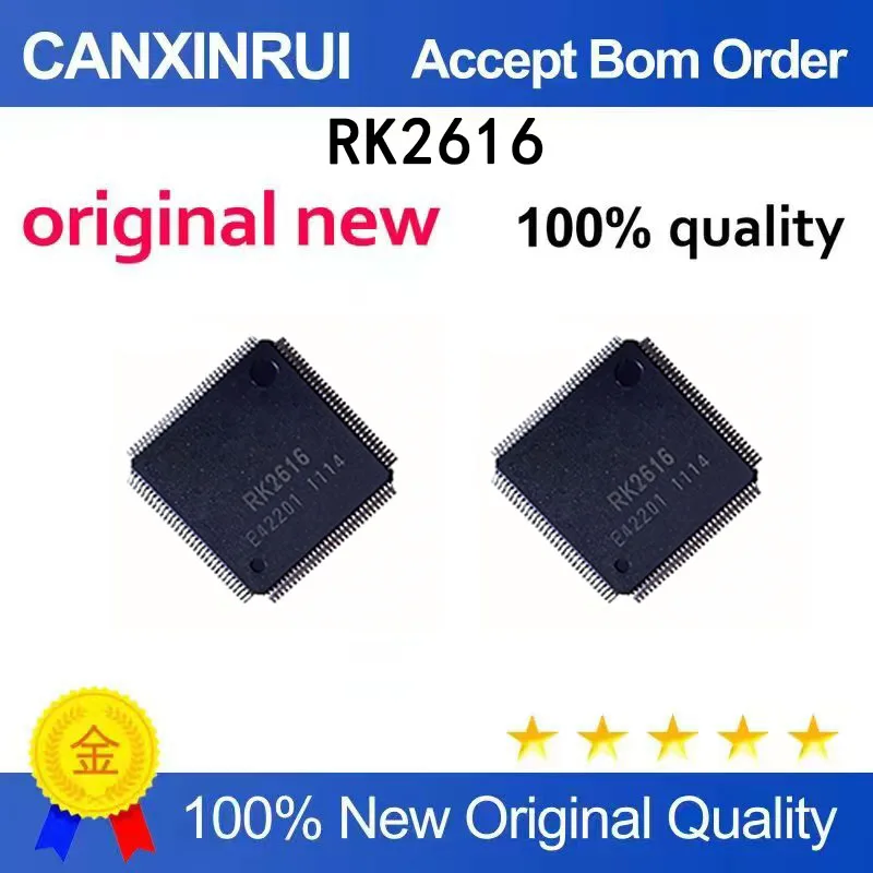 

(5pcs-100pcs）RK2616 QFP LCD chip brand new in stock