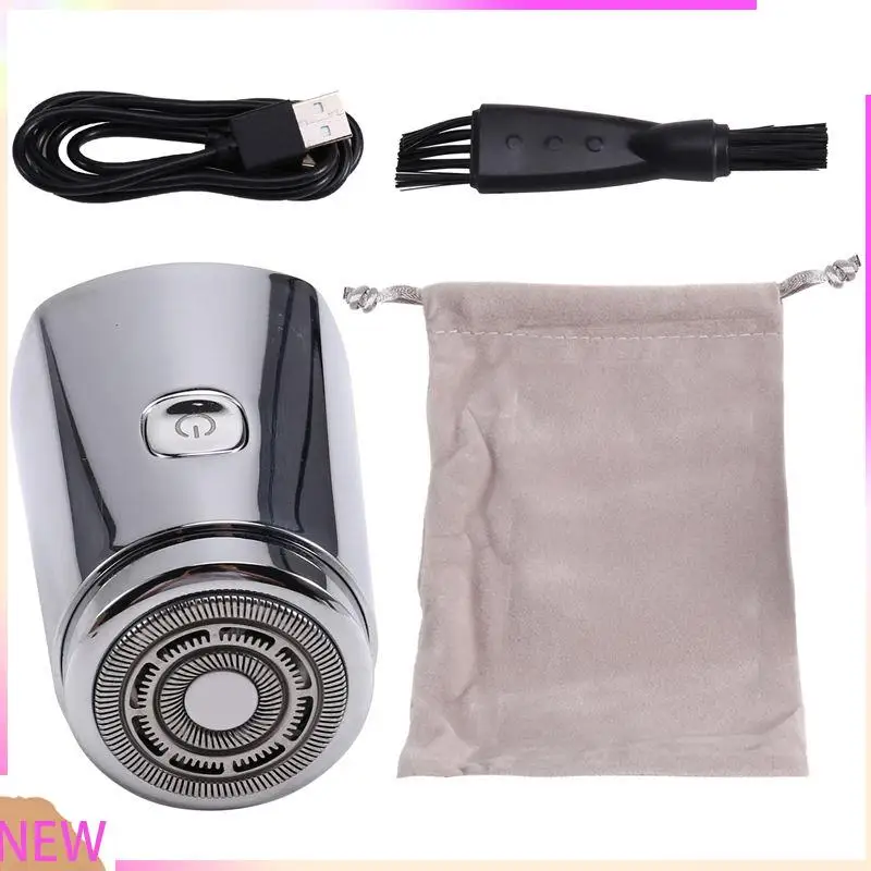 B15C Compact Electric Shaver Full Body Washable Blade Super Clean Portable Travel Beard Razor