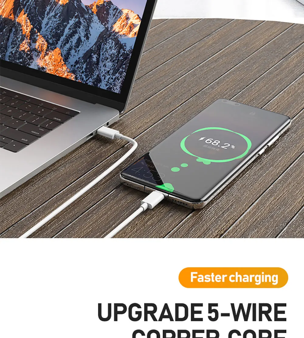 30W 1M 2M Fast Charging Cable For Apple iPhone 14 13 12 11 Pro Max Mini USB C Cable X XR XS 8 7 14 Plus SE Phone Accessories