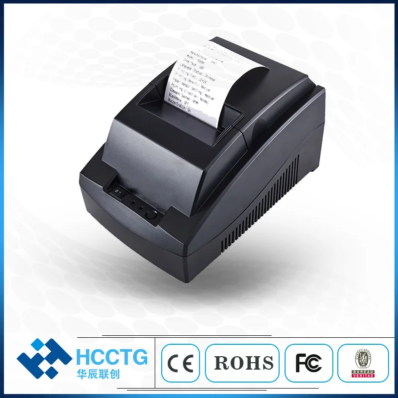 USB Interface Desktop Cost-effective 58mm POS Receipt Printer HCC-POS5810