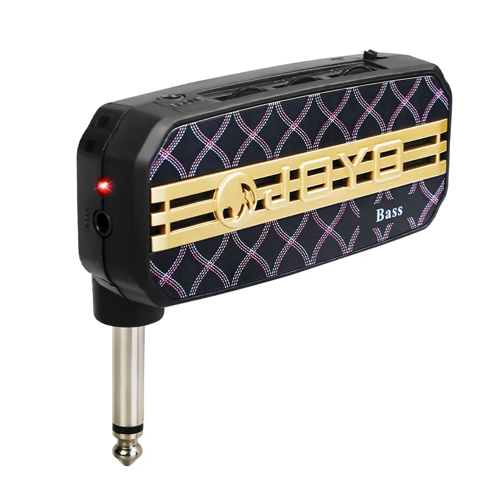Amplificateur de basse portable JOYO JA-03, 6 effets sonores, mini amplificateur plug-and-play, amplificateur pour casque pour la pratique de la guitare