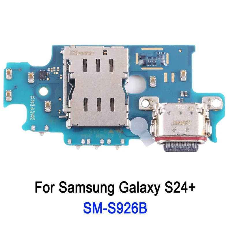 Eu edition lade port board ersatzteil für Samsung Galaxy S24 FE SM-S721B / S24 SM-S921B / S24+ SM-S926B / S24 Ultra SM-S928B