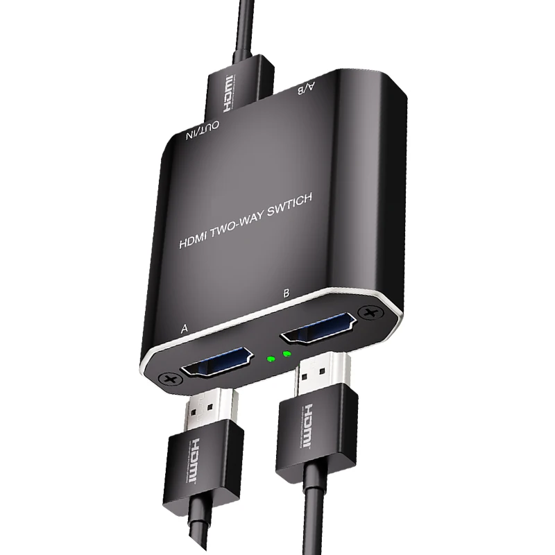 كابل تمديد موسع الفاصل ، محول ألعاب متوافق مع HDMI ، مفتاح مشاركة ، محول فيديو ، محول ، مشاركة الشاشة