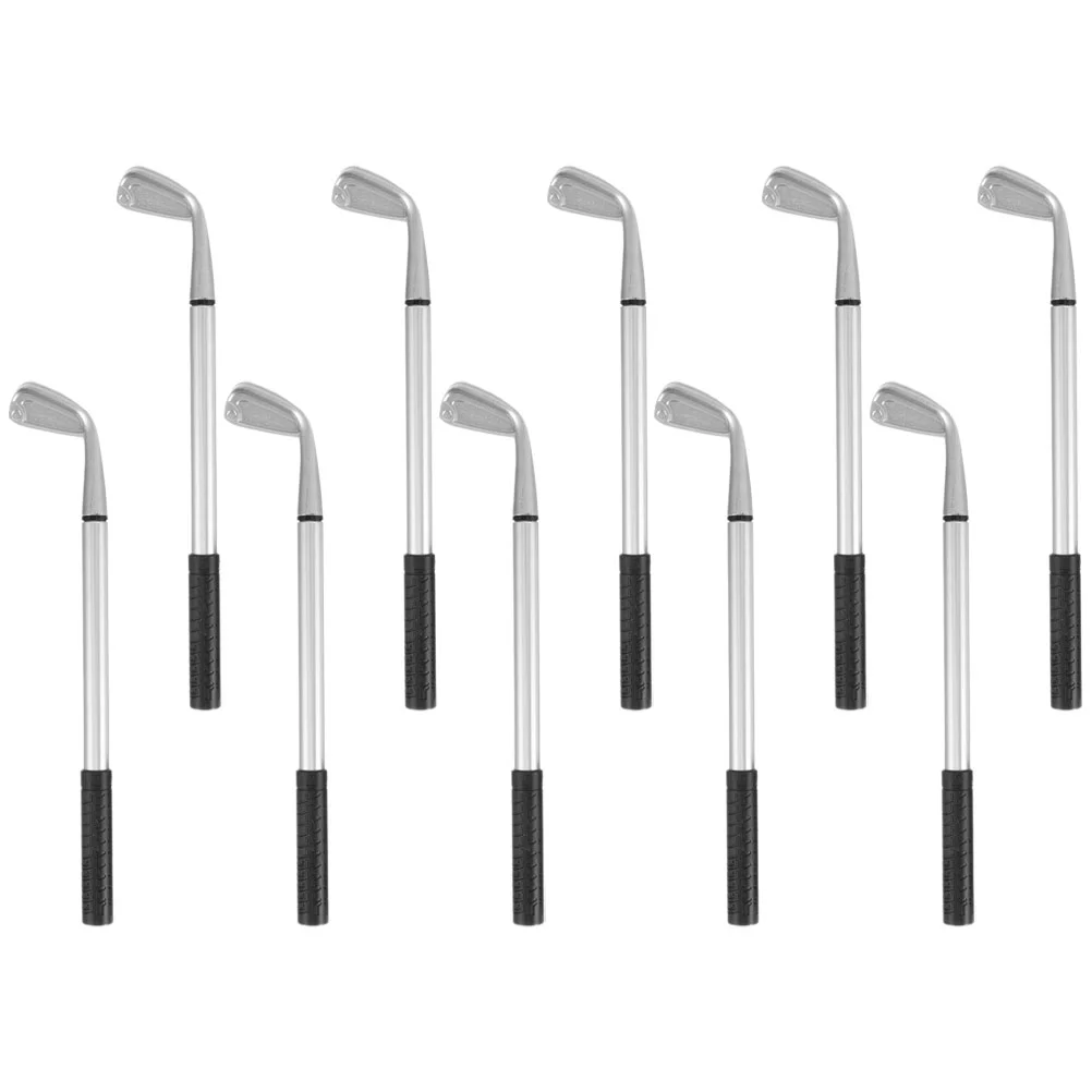 10 Pcs Touchscreen Mini Golf Ball-point Pen Journaling Pens Desk Stationery Dad Ballpoint