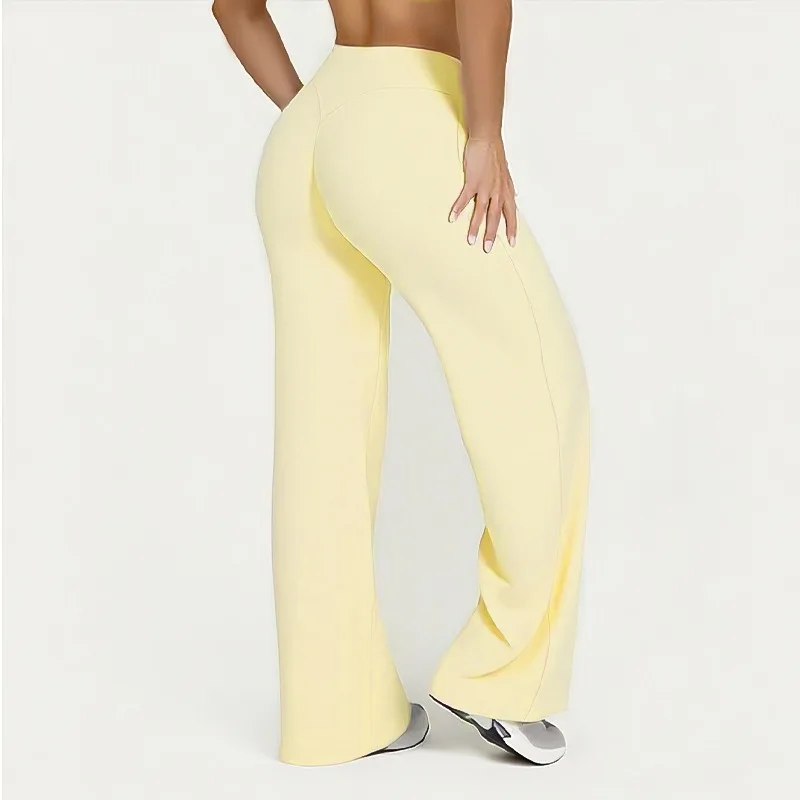 The ultimate dupe! Experience butter-soft comfort in these straight-leg pants. Get the viral style for less.