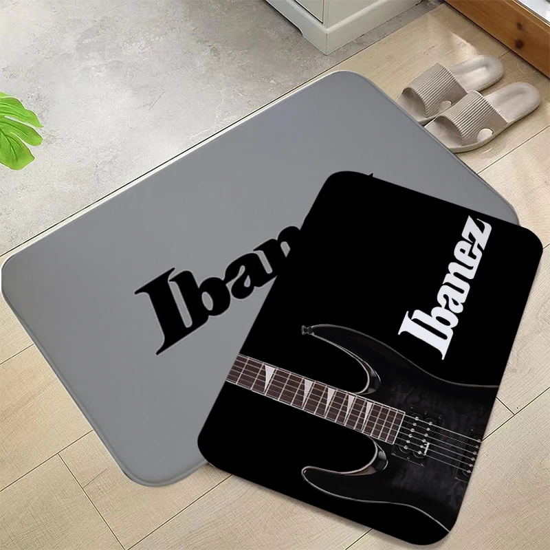 Ibanez-Tapete Absorvente, Tapete De Cozinha, Tapetes De Porta De Entrada, Antiderrapante Sala De Estar Capacho, Corredor Home Design, Tapetes De Oração