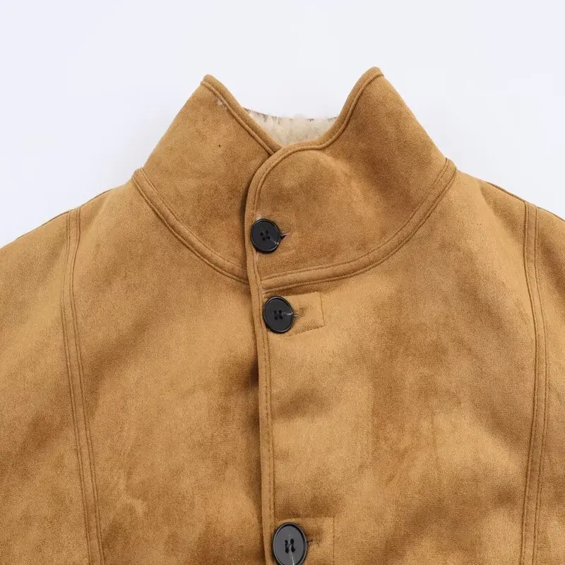 

Двусторонняя универсальная верхняя одежда Jaet для женщин, осень-зима, новый дизайн Sle, сенсационное модное универсальное пальто