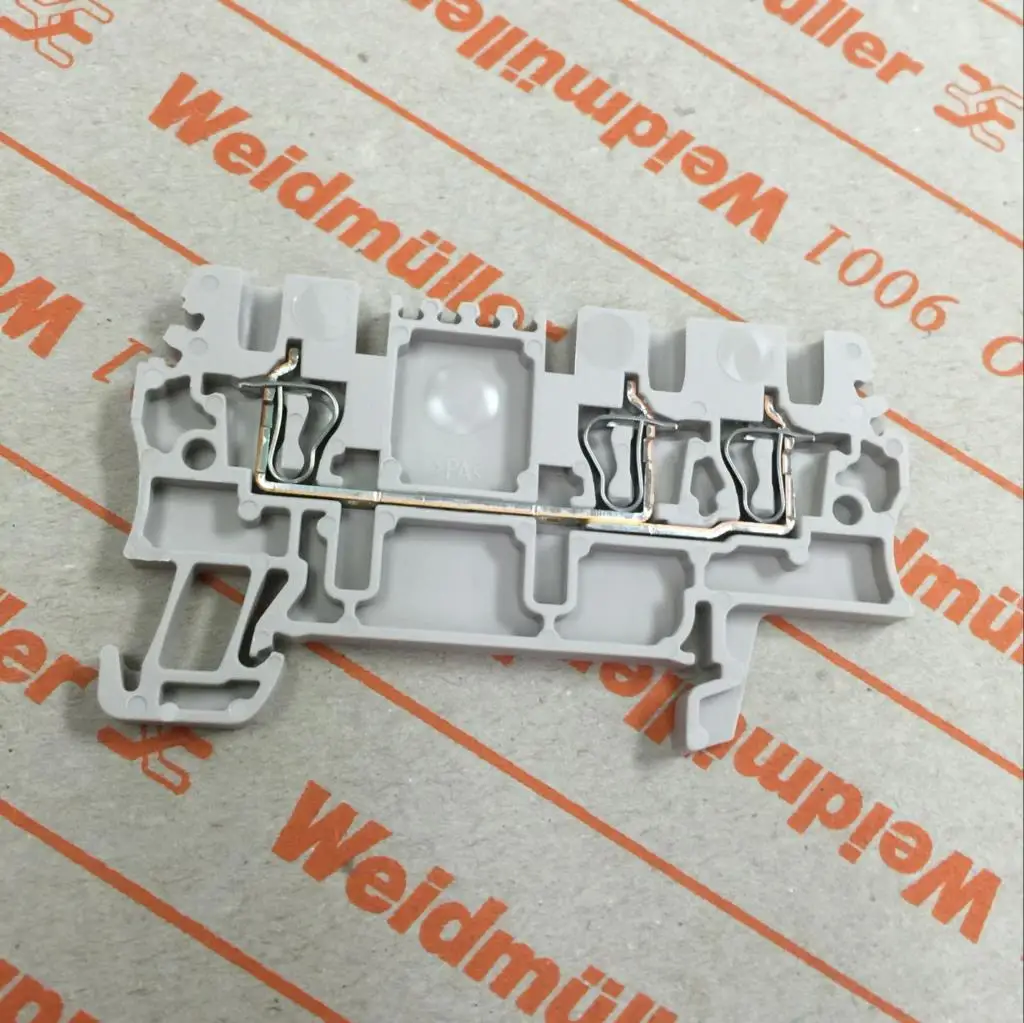 40 Stuks Recht Door Terminal Zdu 1.5/3an 1775530000 Connector