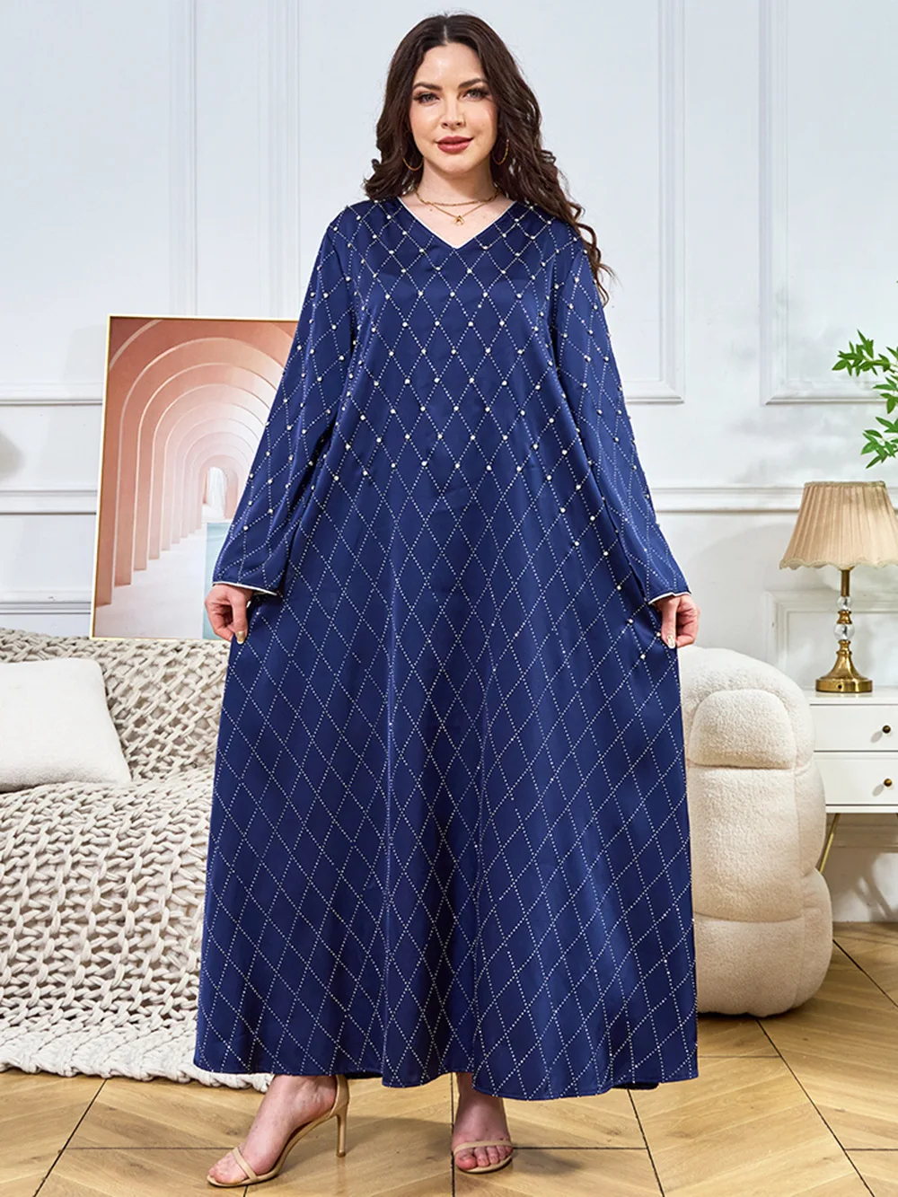 Oriente médio moda robe vestidos de manga longa retro dubai vestido de festa feminino muçulmano elegante vestido de noite