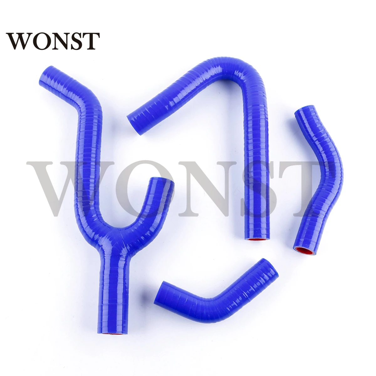 

For 1998 1999 2000 2001 2002 KTM 250MXC 250 MXC Motorcycle Silicone Radiator Coolant Hose Pipe Kit