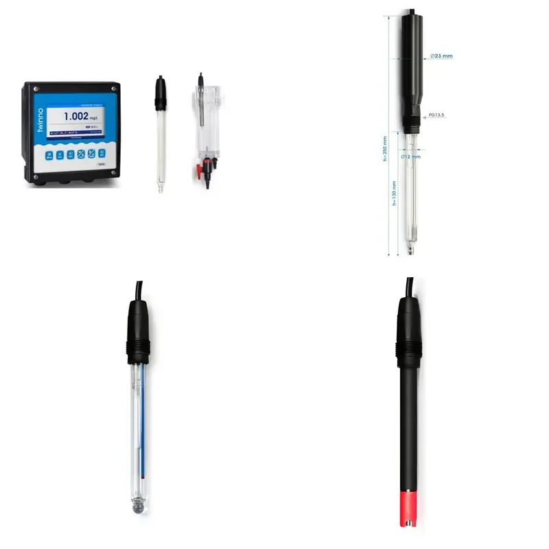 High Quality Digital Water Chlorine Analyzer Controller Pool Chlorine Sensor Tester with RS485 Modbus for Online Monitoring