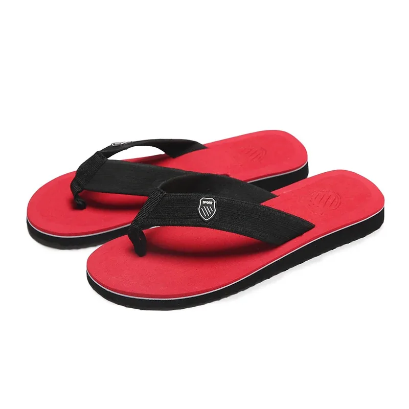 

Men's sandals summer new large-sized flip-flops, outdoor beach slippers, sandals, casual home men's shoes