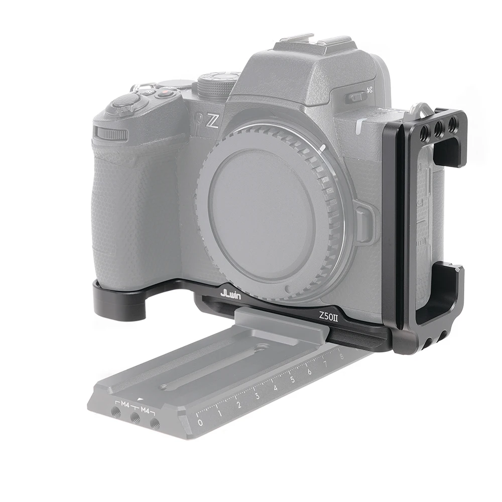Выдвижная вертикальная быстросъемная L-образная пластина для камеры FOTGA Z50II, ручка для штатива для камеры Nikon Z50 II, быстросъемная пластина