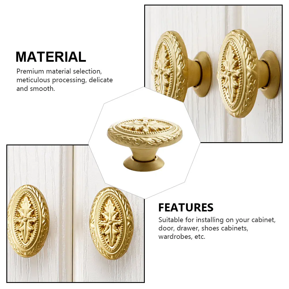 

1pc Single Hole Drawer Handle Premium Metal Cabinet Knob Durable Decorative Furniture Pull Door Wardrobe Closet Storage Hardware
