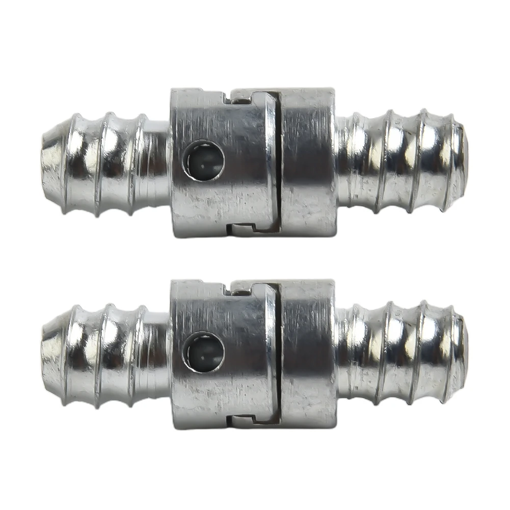 Galvanized Dredge Spring Connector Spring Connector Tool Parts 16mm Cleaning For Electric Drill Head Connector