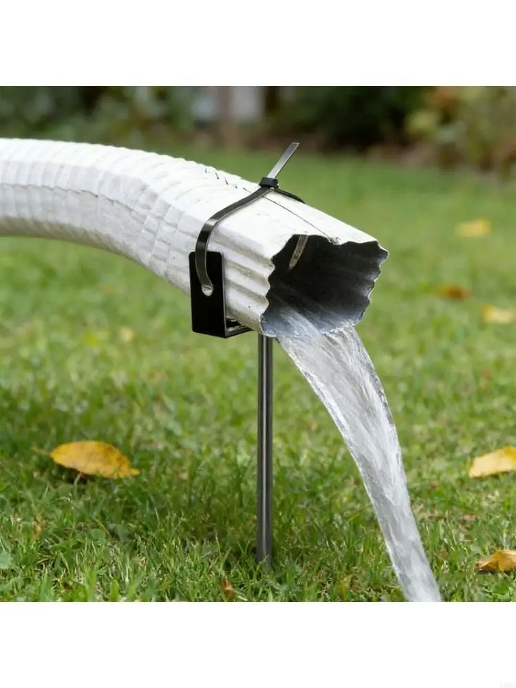  Pack of Powerful Downspout Backs Secures Against Air Animal Motion