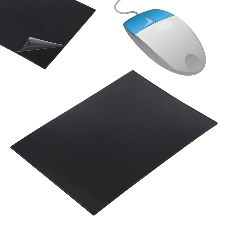 DIY universal mouse foot sticker 70mm * 100mm thickness 0.6MM cut mouse universal foot sticker pad