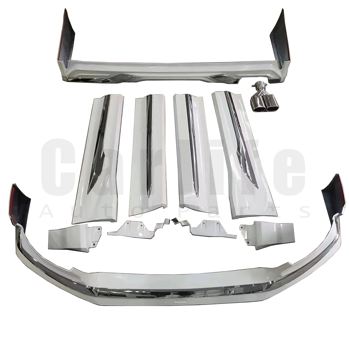 

Suitable for Toyota Alphard 40 SERIES 2024 modified to modellista bumpers bodykit.