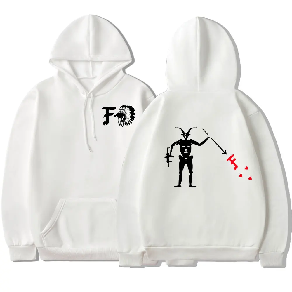 Forward observações grupo hoodie esqueleto da morte satanás masculino gráfico moletom com capuz roupas góticas hoodies harajuku streetwear