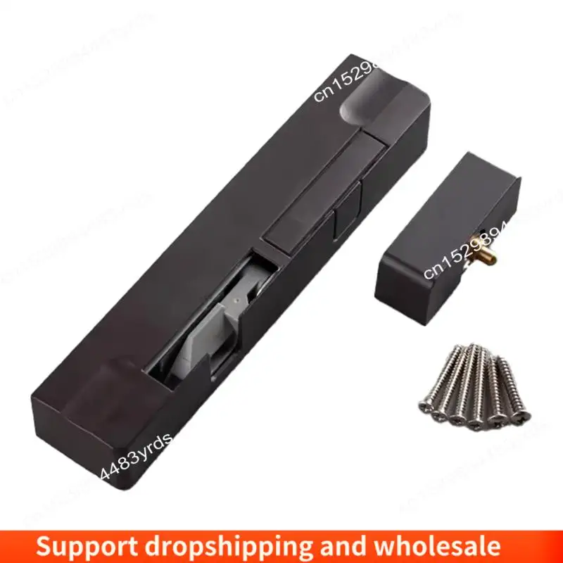 

AA86 Home Improvement Closer Lock Deferme Porte Automatique Retratil Closingtope Deferme Porte Automatique Black Brown Right Ope
