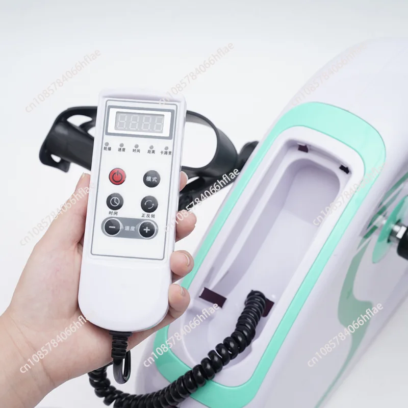 Mini Household Pedal Rehabilitation Stepper, Electric Elderly Limb Training Exercise Bike for Hemiplegia Stroke Recovery