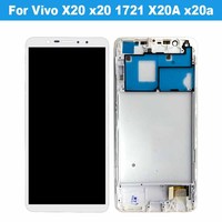 For Vivo X20 X20A 1721 LCD Display Touch Screen Digitizer Assembly For Vivo x20