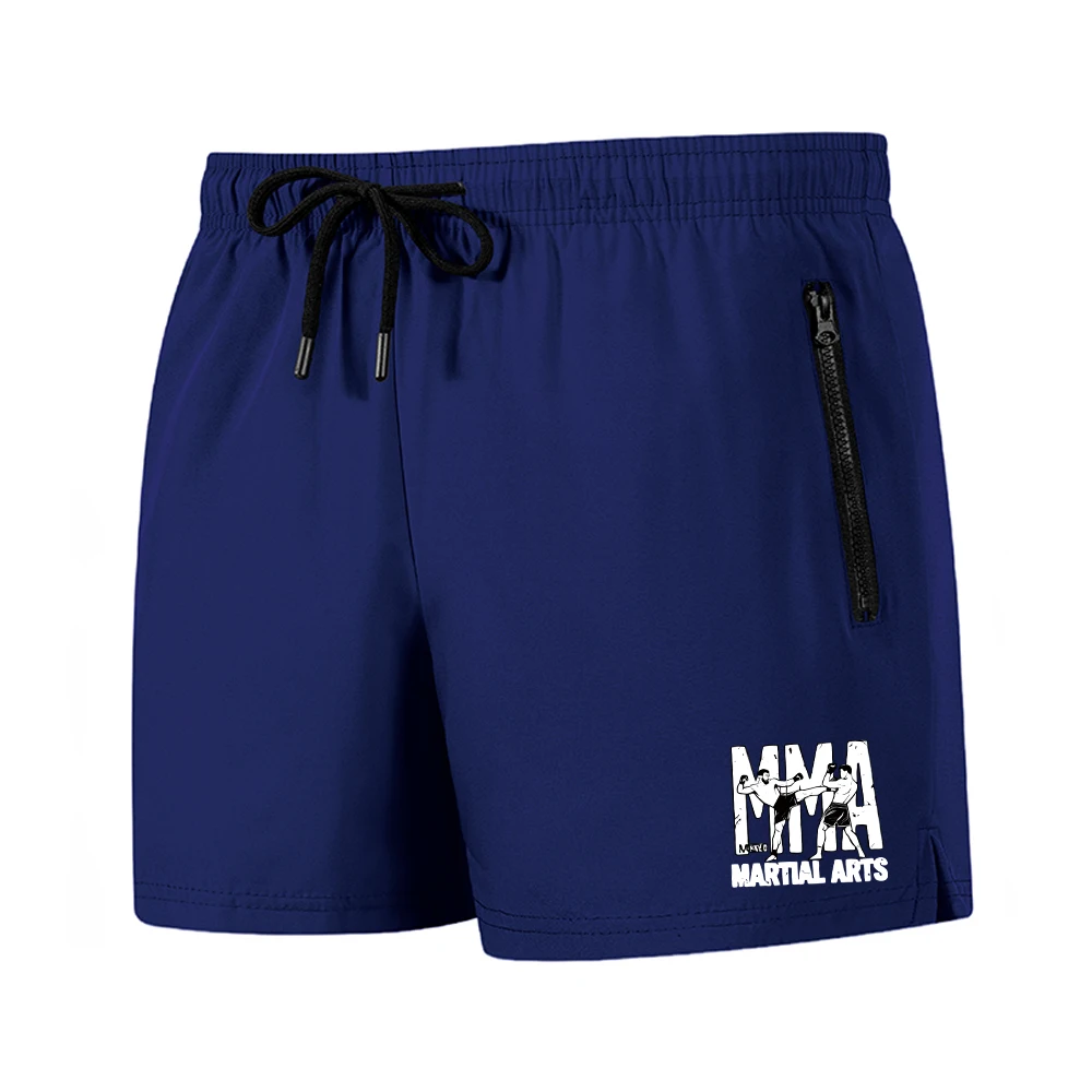 

Men's Drawstring Training Shorts Everyday Fitness Running Shorts Quick Drying Breathable Suitable For Home Wear New Summer Style