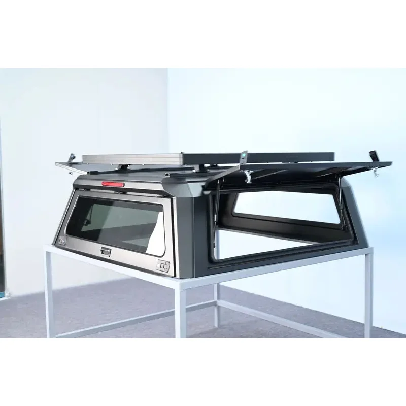 

Высококачественный алюминиевый жесткий тент-кемпер (крышка кузова) для пикапа 1500 5.8FT