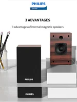 Philips SPA20 Speaker Bluetooth with 360 degree Surround Sound Bluetooth Wireless Stereo for Computer Macbook Laptop - Image 3
