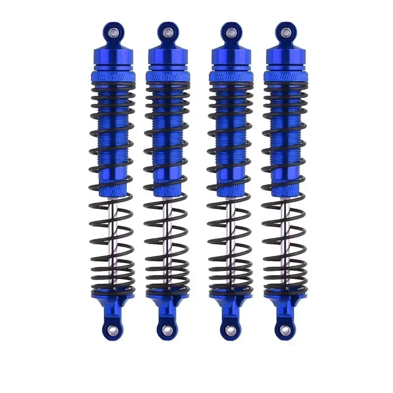 

4Pcs Metal Front And Rear Shock Absorber 130mm For Losi LMT 4WD Solid Axle Monster Truck 1/8 RC Car Upgrade Parts