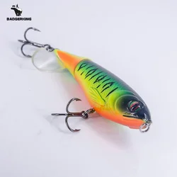 Fishing lure wobblers, artificial bait for bass fishing, water action, 10cm, 17g