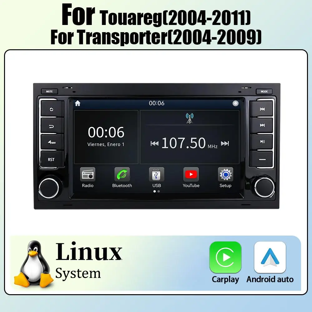 Linux system For Touareg 7