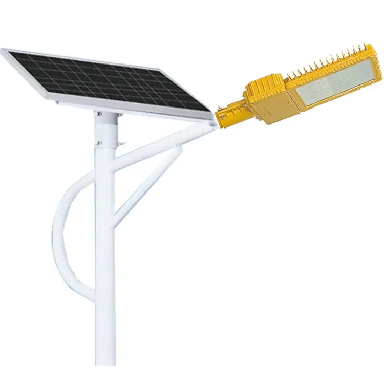 

LEDUN-240W LED Explosion Proof Solar Street Light Atex Approved Ex-proof LED Solar Street Lamp