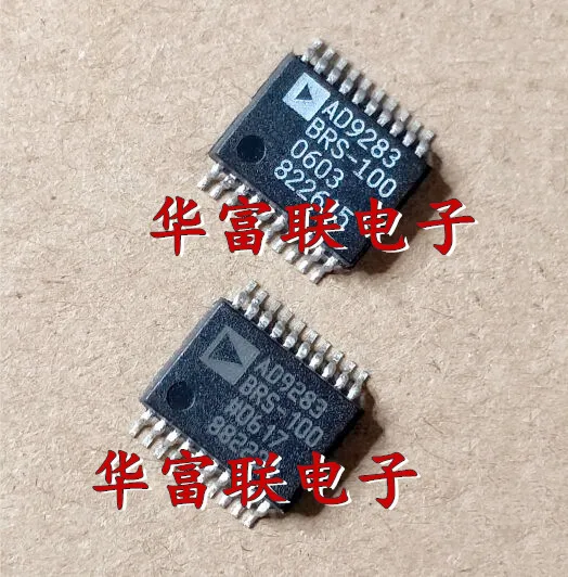 

Free shipping 8ADCAD9283BRS-100.AD9283 SSOP-20 5pcs