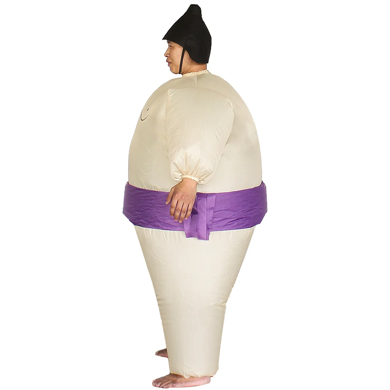 Costume de Sumo Gonflable pour Enfant et Adulte, Déguisement Amusant de Combattant, pour Halloween