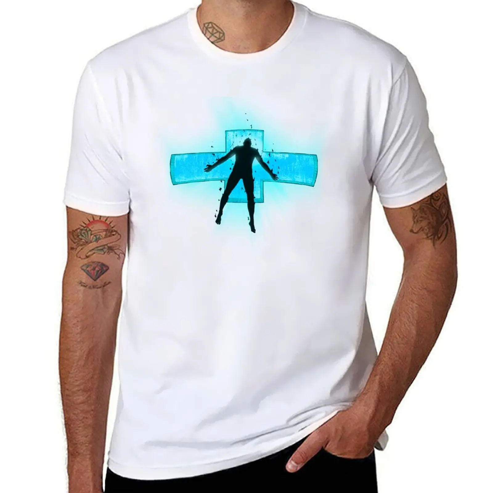 

Horror in Space T-Shirt t shirt man designer t shirts for man cotton soft T-Shirt