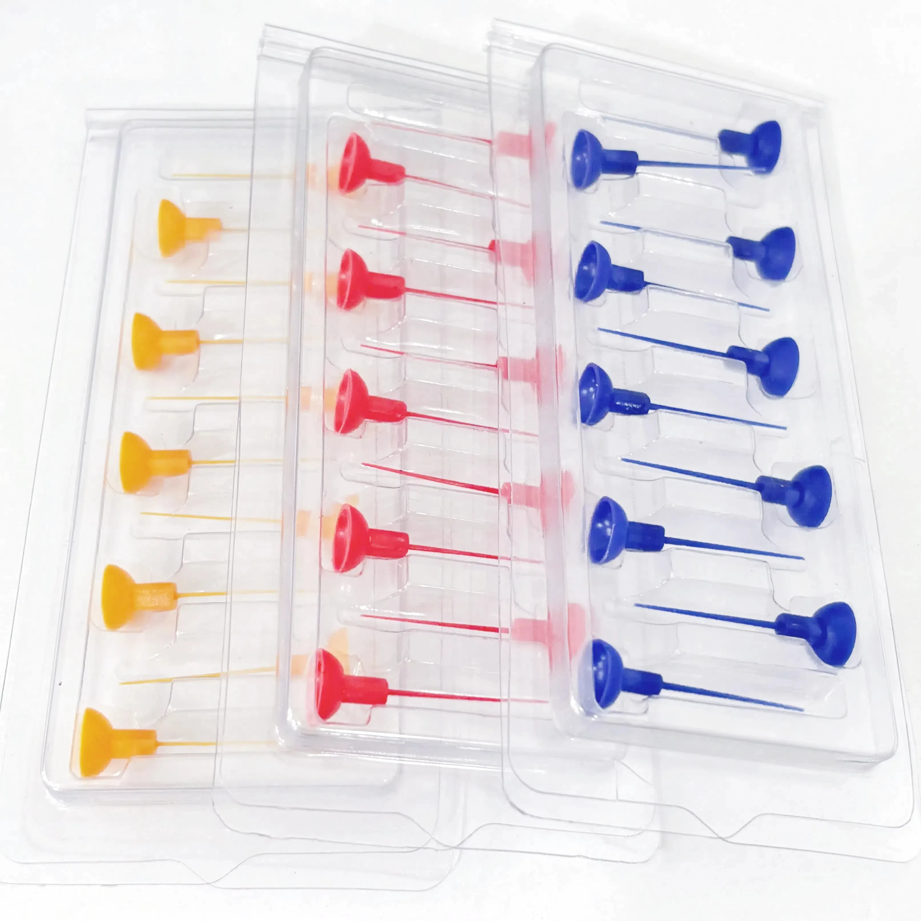 Dental Sonic Irrigator Tips Endo Activator Wireless Ultrasonic Washing Tooth Tip Yellow Small Red Medium Blue Large