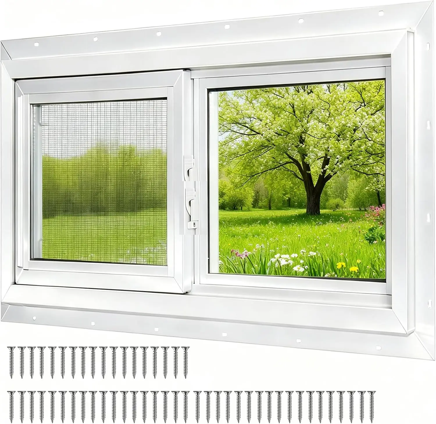 NeatiEase Basement Window, 36