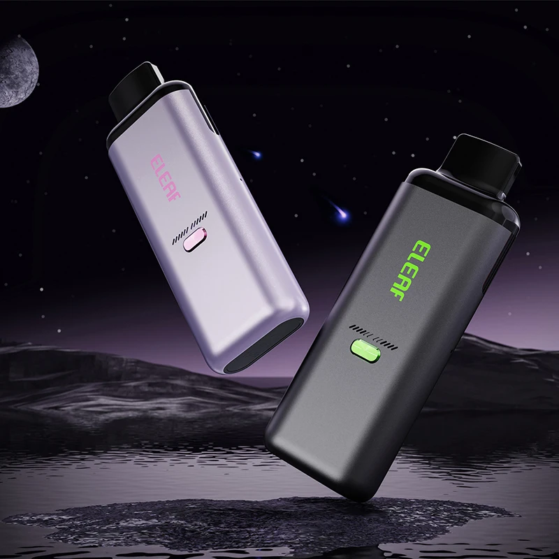 طقم مزيج Eleaf IORE الأصلي بطارية 24 وات Vape 1100 مللي أمبير في الساعة مع خرطوشة جراب مزدوجة 2 مل 1.0ohm E مبخر السجائر #2